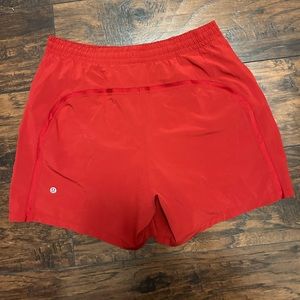 Lululemon Pacebreaker Shorts sz L